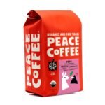 Peace Coffee Organic Fair Trade Peru Medium Roast Ground Coffee - 12oz: Arabica Beans, Vanilla, Caramel - Image 3