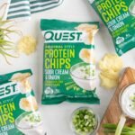 Quest Nutrition Protein Chips - Sour Cream & Onion - 8ct: Chip Variety Packs, 9g Net Weight, Ready to Eat - Image 4