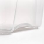 IRIS 40qt Stack and Pull Plastic Storage Bin: Clear, Portable, Nesting, Lidded, Snap Closure, Universal Storage - Image 6