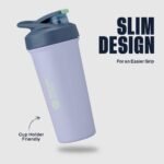 BlenderBottle 25oz Stainless Steel Strada Water Bottle - Blue - Image 5