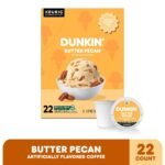 Dunkin' Butter Pecan Flavored Medium Roast Coffee - Keurig K-Cup Pods – 22ct - Image 4