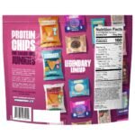 Legendary Foods Gluten Free and Keto Friendly Popped Protein Chips - BBQ - 5.1oz/4ct - Image 4