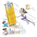Red Bull Yellow Edition Energy Drink - Tropical 4pk/12 fl oz Cans: Caffeinated, Low Fat, No Artificial Flavors - Image 2