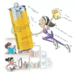 Red Bull Yellow Edition Energy Drink - Tropical - 12 fl oz: Caffeinated - Image 4