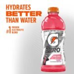 Gatorade G ZERO Berry Sports Drink - 28 fl oz Bottle: Low Calorie, Non-Caffeinated - Image 4