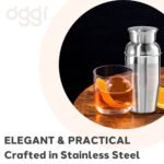 Oggi 10oz Stainless Steel Mini Cocktail Shaker - Image 5