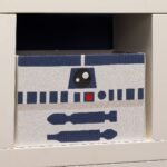 Lambs & Ivy Star Wars R2D2 Foldable/Collapsible Storage Bin/Basket Organizer - Image 3