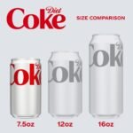 Diet Coke Soda - 10pk/7.5 fl oz Mini-Cans - Image 5