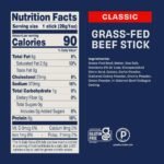 Archer Jerky Classic Beef Meat Sticks - 9g Protein - 8oz/8ct - Image 5