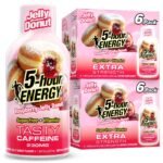 5-hour ENERGY Extra Strength Shots, Jelly Donut Flavor, 1.93 Fl Oz, 12 Pack