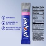 Propel Powder Sticks - Raspberry Lemonade - 8ct - Image 3