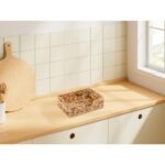 REGALWOVEN 2 Pack Wicker Basket, Basket for Organizing, Storage Basket, Storage Cube for Bedroom, Shelves Brown 9.4*5.1*2.8in - Image 4