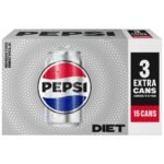 Diet Pepsi - 15pk/12 fl oz Cans - Image 3