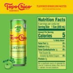 Topo Chico Sabores Lime Mint Sparkling Water - 8pk/12 fl oz Cans - Image 5