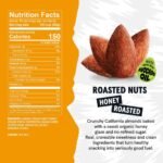Wild Fox Honey Roasted Almonds - 10oz - Image 4