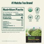 Jade Leaf Organic Classic Culinary Japanese Matcha Green Tea Powder Mix - 1oz - Image 4
