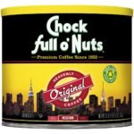 Chock full o'Nuts Original Medium Roast Ground Coffee - 26oz: Arabica Beans, Unflavored