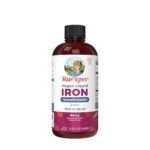 MaryRuth's Vegan Liquid Iron Supplement - Berry - 15.2 fl oz