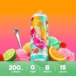 Alani Nu Sherbet Swirl Energy Drink - 12 fl oz: Caffeinated - Image 4