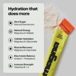 Magna Hydration Electrolyte Mix Stick Pack Dietary Supplement Powder - Watermelon Lime - 10ct: Non-GMO, Vegan, Magnesium 210mg - Image 6
