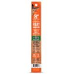 Righteous Felon Craft Jerky Fiery Habanero Beef Stick - 9g Protein - 1oz