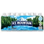 Ice Mountain Spring Water - 32 Pack/16.9 Fl Oz,Plastic Bottles - Image 3