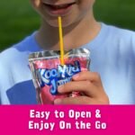 Kool-Aid Jammers Sharkleberry Fin Strawberry Orange Punch Juice Boxes - 10pk/6 fl oz Pouches - Image 4