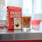 Peace Coffee Organic Fair Trade French Roast Ground Coffee - Decaf - 12oz - Image 6