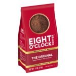Eight O'Clock Original Medium Roast Ground Coffee - 11oz: Arabica Beans, African & Latin America Variety - Image 2