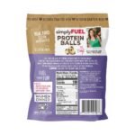 simplyFUEL Chocolate Chip Cookie Dough Protein Balls - 8g Protein - 8oz - Image 3