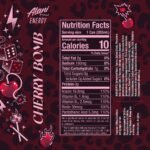 Alani Nu Cherry Bomb Energy Drink - 12 fl oz: Caffeinated - Image 2