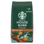 Starbucks House Blend Medium Roast Ground Coffee - 12oz