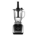Gourmia Digital Blender with 8 Total Blend Programs, 4 Speeds & Round-Plated Tamper Gray: 1250W, Crushes Ice, Smoothie Maker - Image 4