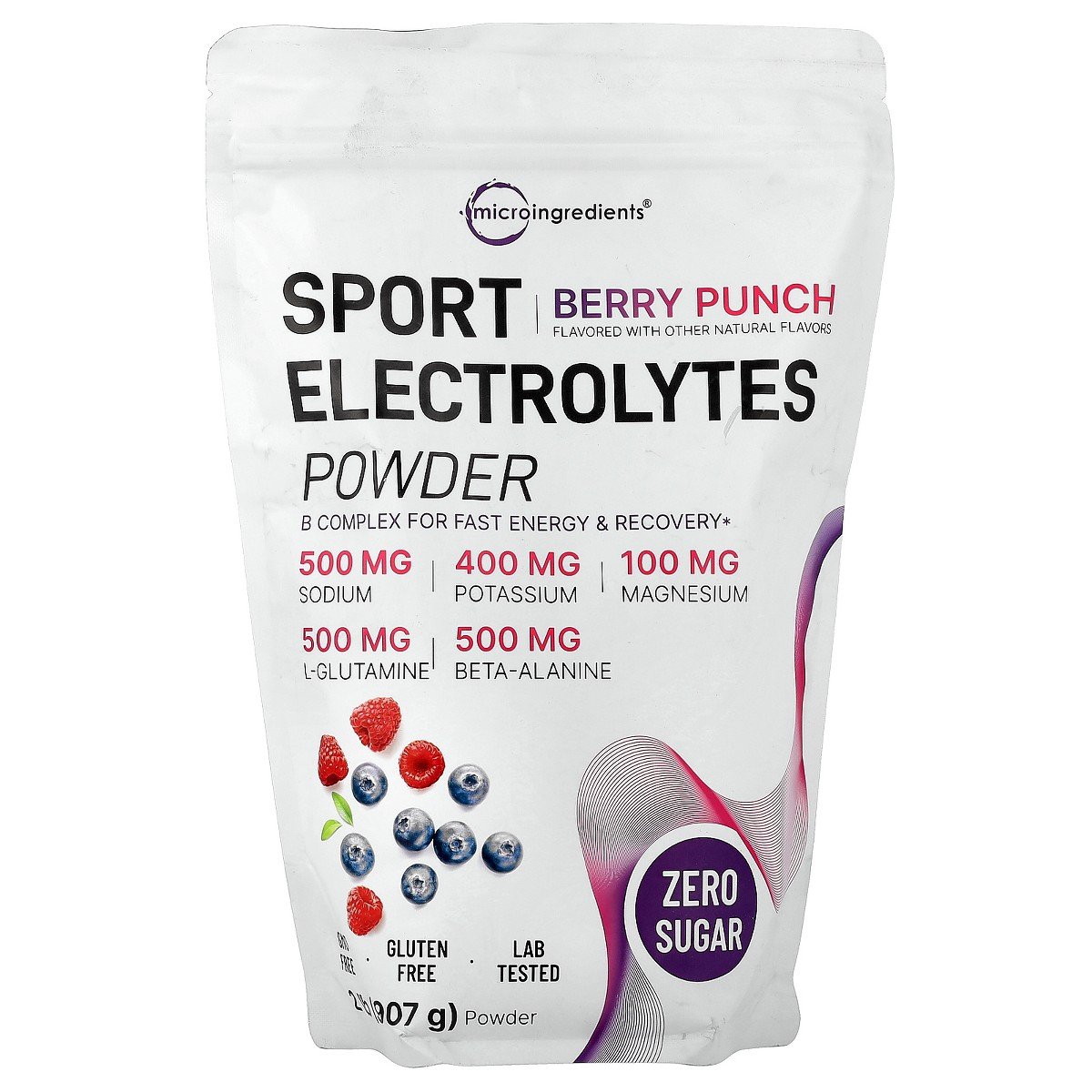 GUEST_0406a819-b413-40ae-89ff-d97fdba93435.jpg Micro Ingredients Sport Electrolytes Powder, Berry Punch, 2 lbs (907 g) - Image 1