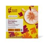 Hot Buttery Rum Light Roast Coffee - 16ct Single Serve Pod - Good & Gather™