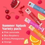 Ultima Replenisher Daily Hydration Electrolyte Stick Packs - Summer Splash Variety Pack - 1.7oz/14ct - Image 6
