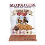 Saratoga Potato Chips Honey BBQ - 8oz