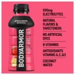 BODYARMOR Strawberry Banana Sports Drink - 8pk/12 fl oz Bottles: Non-Caffeinated - Image 3