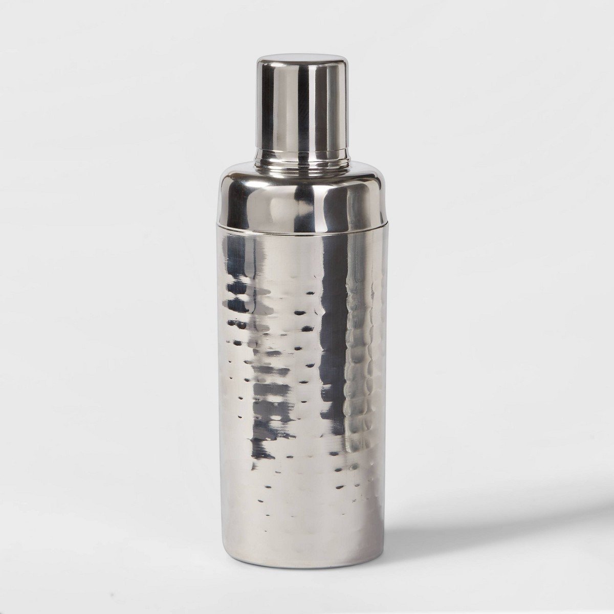 GUEST_04970f09-0d4e-4b26-aace-877ba7c54325.jpg Stainless Steel Hammered Cocktail Shaker - Threshold™ - Image 1