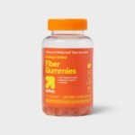 Fiber Multi-Symptom Relief Gummies - Orange - 72ct - up&up™