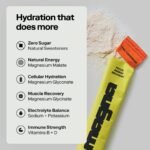 Magna Hydration Electrolyte Mix Stick Pack Dietary Supplement Vegan Powder - Blood Orange - 10ct: Non-GMO, Sugar-Free, Gluten-Free, Magnesium 210mg - Image 6