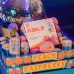 BUBBL'R Peach Raspberry Dazzl'r Antioxidant Sparkling Water - 12 fl oz - Image 3