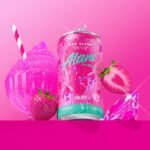 Alani Nu Pink Slush Energy Drink - 4pk/8.4 fl oz Cans: Caffeinated - Image 4