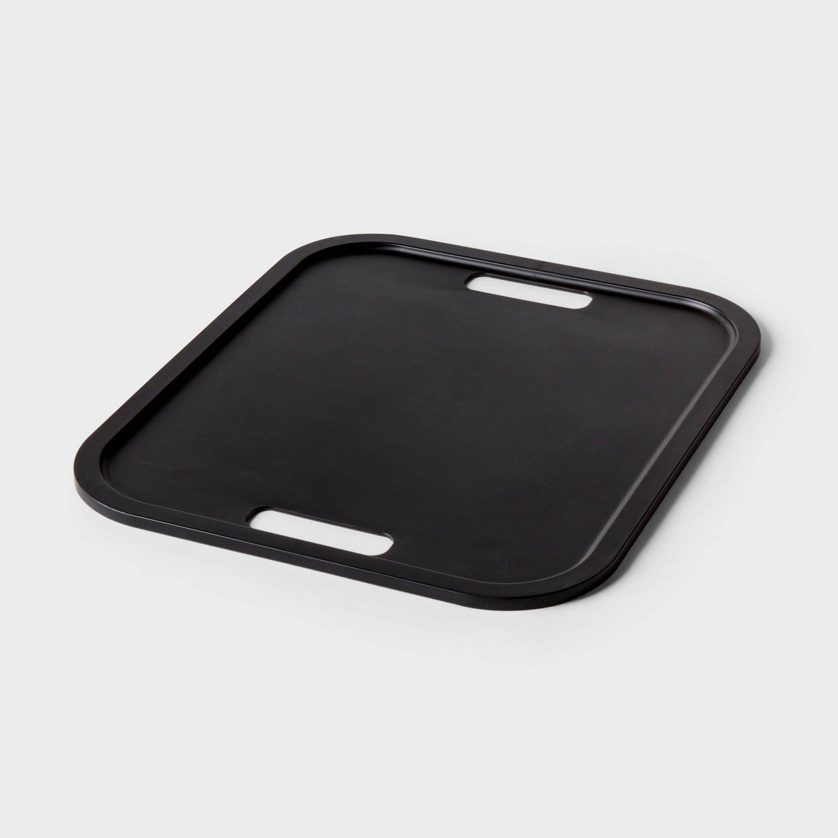 GUEST_04de87a6-0511-46ef-a251-f36c31dc7666.jpg Rounded Square Stackable Decorative Lid with Cutout Handles Black - Brightroomâ„¢ - Image 1