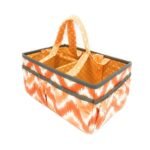 Bacati - Mix N Match Orange Storage Caddy