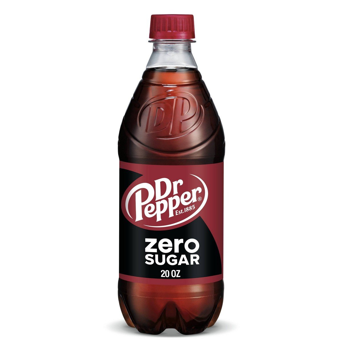 GUEST_055077ec-7520-4085-9d13-47d908776741.jpg Dr Pepper Zero Sugar - 20 fl oz Bottle: Cola Flavor - Image 1