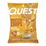 Quest Nutrition Mexican Street Corn Tortilla Protein Chips - 4.5oz/4pk: 19g Protein Per Serving, Ready to Eat - Image 3