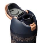 Owala 24 fl oz Stainless Steel Special Edition FreeSip Water Bottle - Midnight Rodeo - Image 4