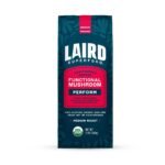 Laird Superfood Medium Roast Ground Organic Coffee with Mushrooms - 12oz: Peruvian, Gluten-Free, Vegan