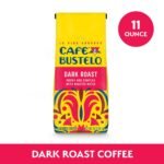 Cafe Bustelo Dark Roast Ground Coffee - 11oz: Smoke Flavor - Image 3